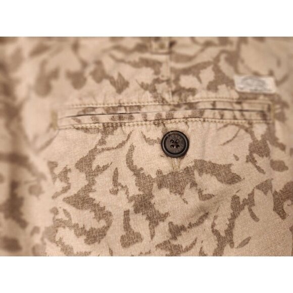 Lauren Ralph Lauren Jeans Co. Paisley Brown,Tan Pants Women's Size 12 - Picture 12 of 15